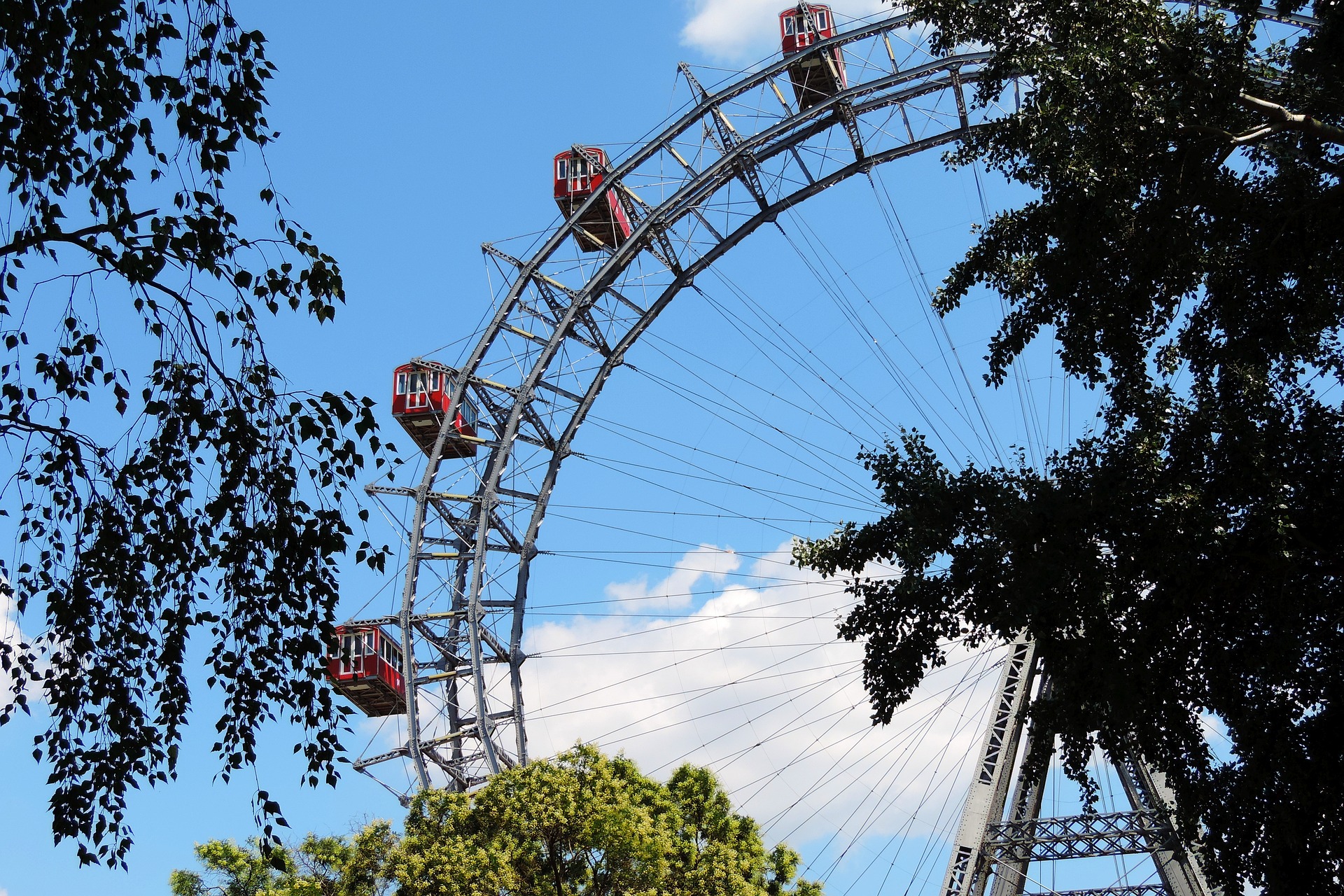 Ausflug in den Prater.